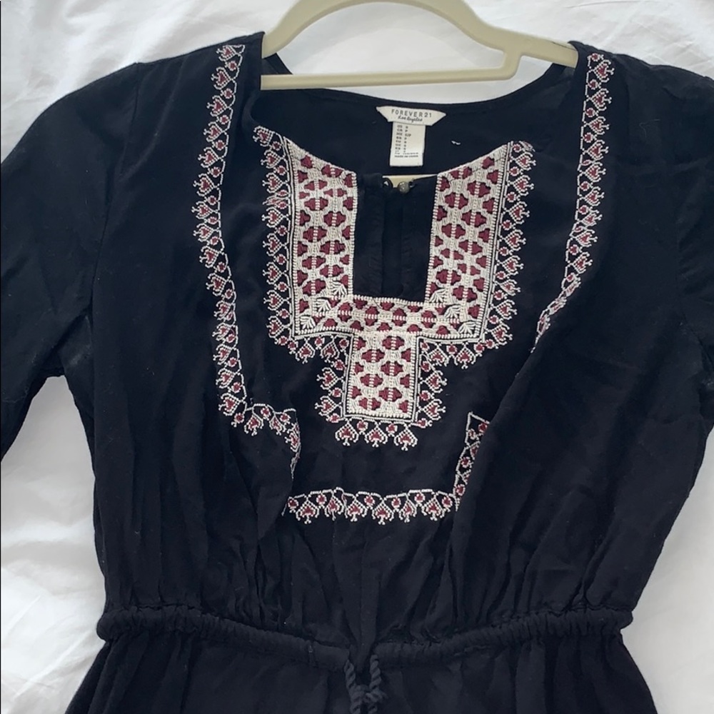 Black sundress